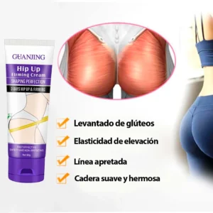 Crema Reafirmante de Glúteos – Guanjing