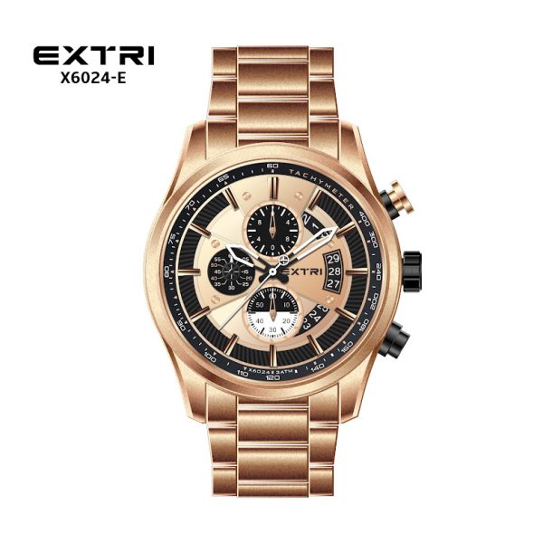 Reloj Extir Cronógrafo Hombre X6024