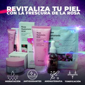 Combo Rosas Bioaqua + Caja de Seguridad