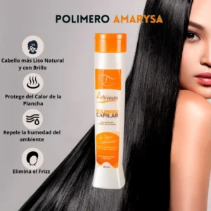 Polímero Amarysa 300g – Alisado Natural, Brillo y Protección Capilar