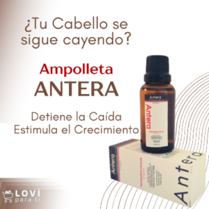 Ampolleta Antera – Mascarilla Sellante para Restauración Capilar