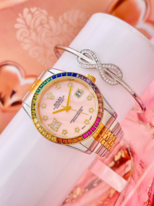 Reloj Rolex Stones Colors