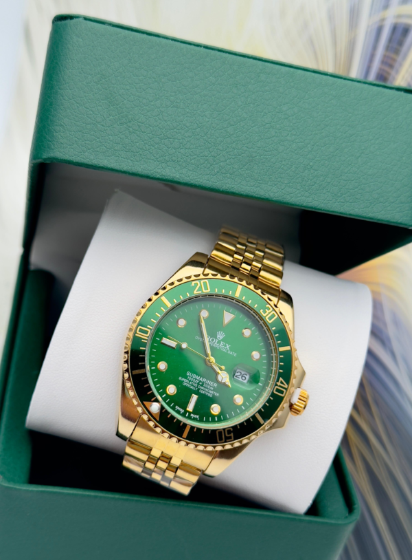 Reloj Rolex Submariner Pulso Trenzado - Image 3