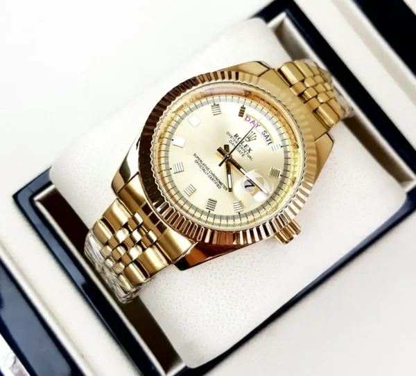 Reloj Rolex Presidencial Dorado Dorado