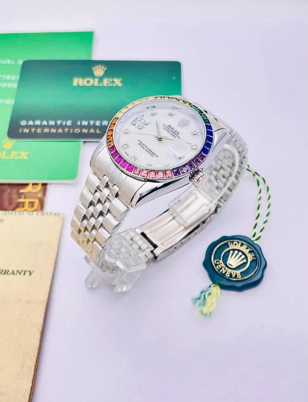 Reloj Rolex Stones Colors - Image 8