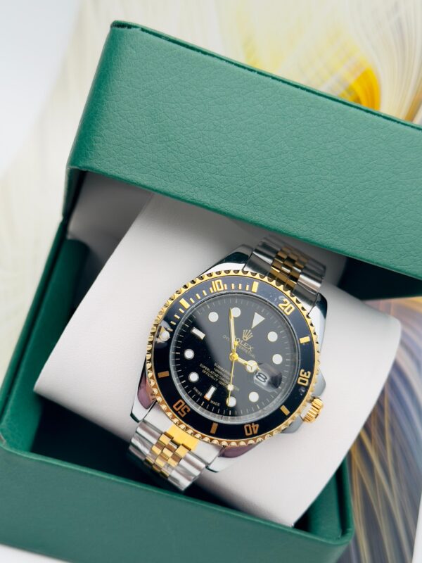 Reloj Rolex Submariner Pulso Trenzado - Image 7