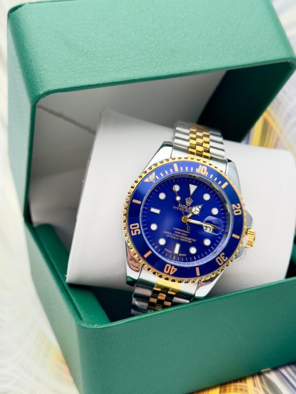 Reloj Rolex Submariner Pulso Trenzado - Image 6